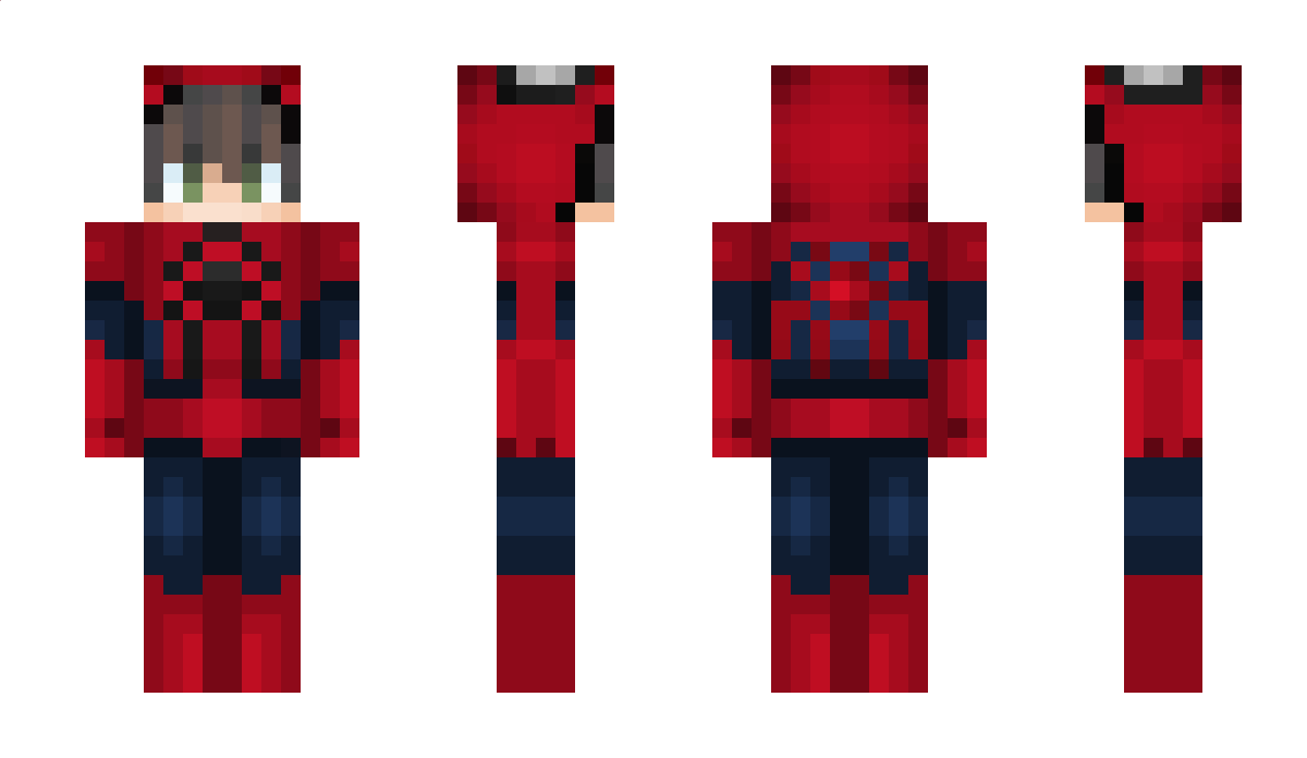 D4mizr Minecraft Skin