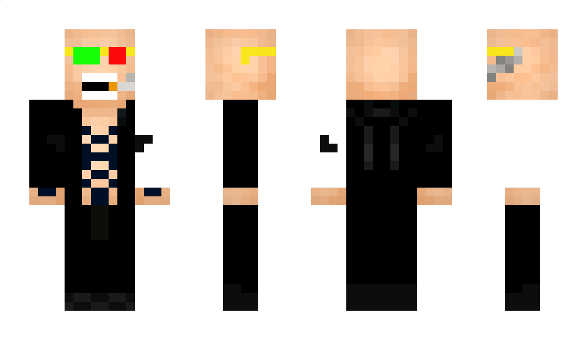 Hayato Minecraft Skin