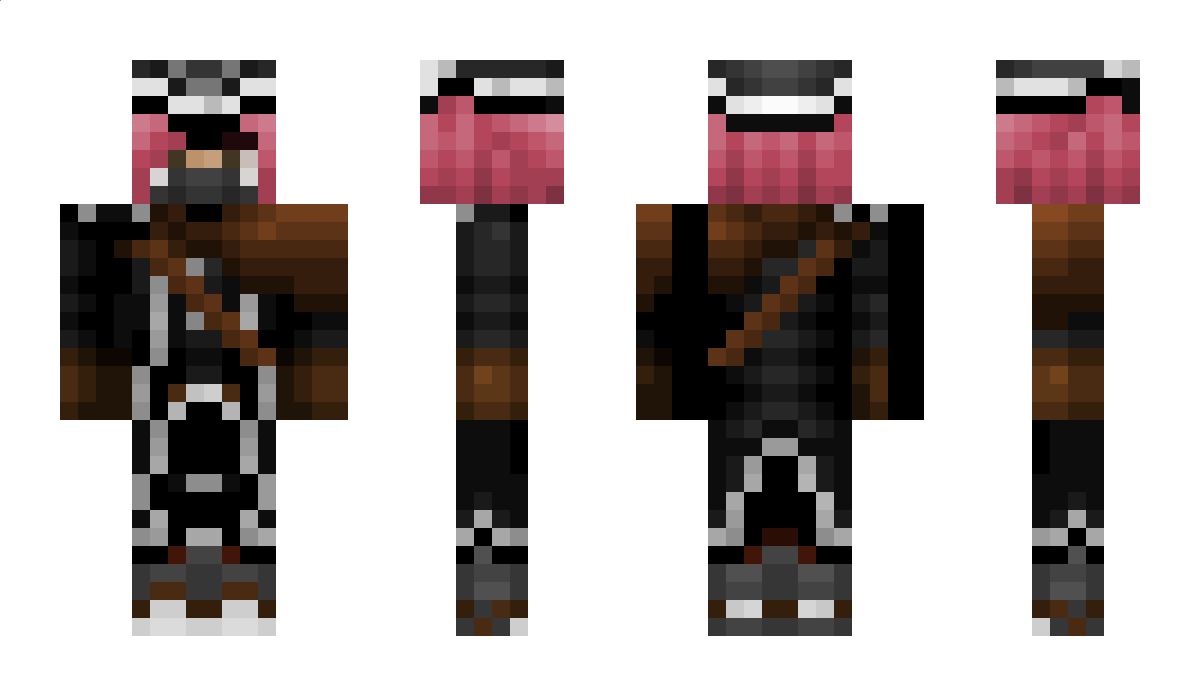 EXDPeterbot Minecraft Skin