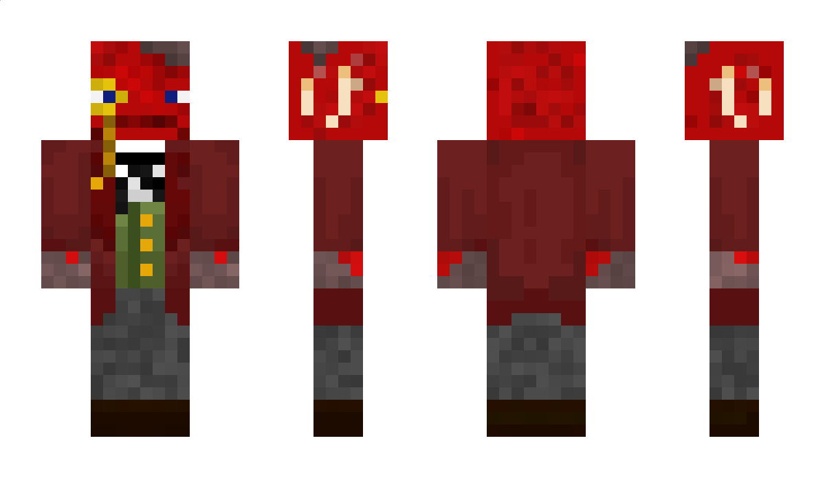 XD2137 Minecraft Skin