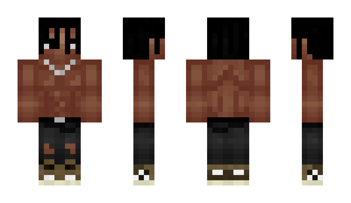 NapewnoNieMontee Minecraft Skin