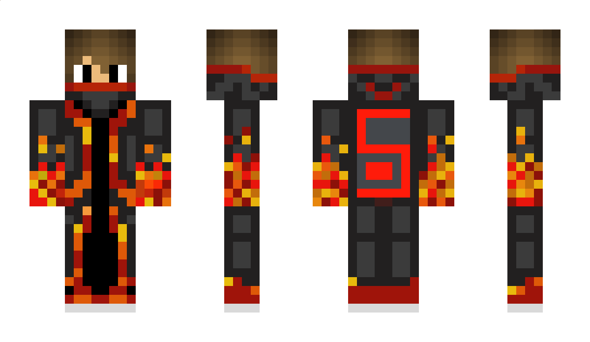 GalacticPeppers Minecraft Skin