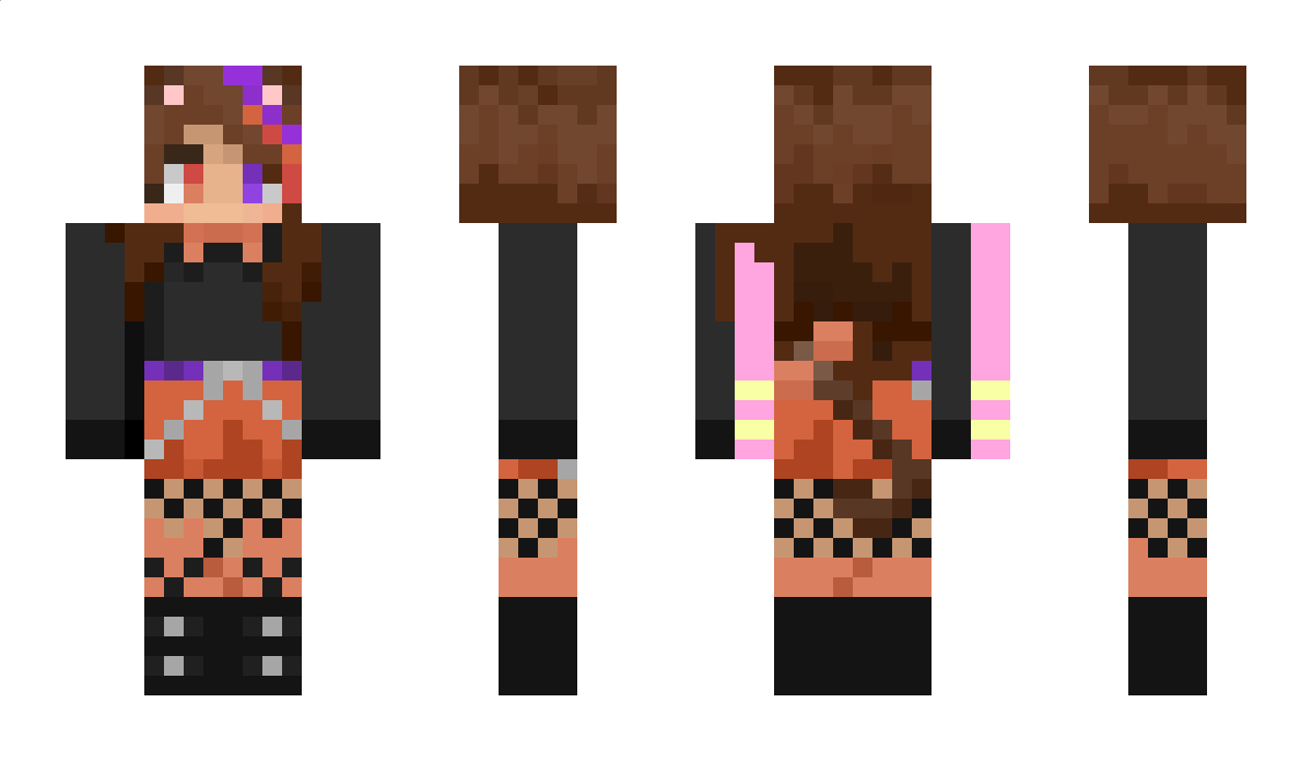 ItzKatStuff Minecraft Skin