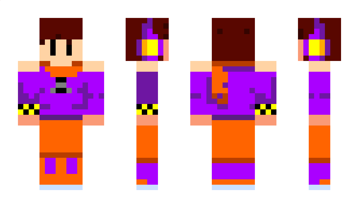 thetailsf Minecraft Skin