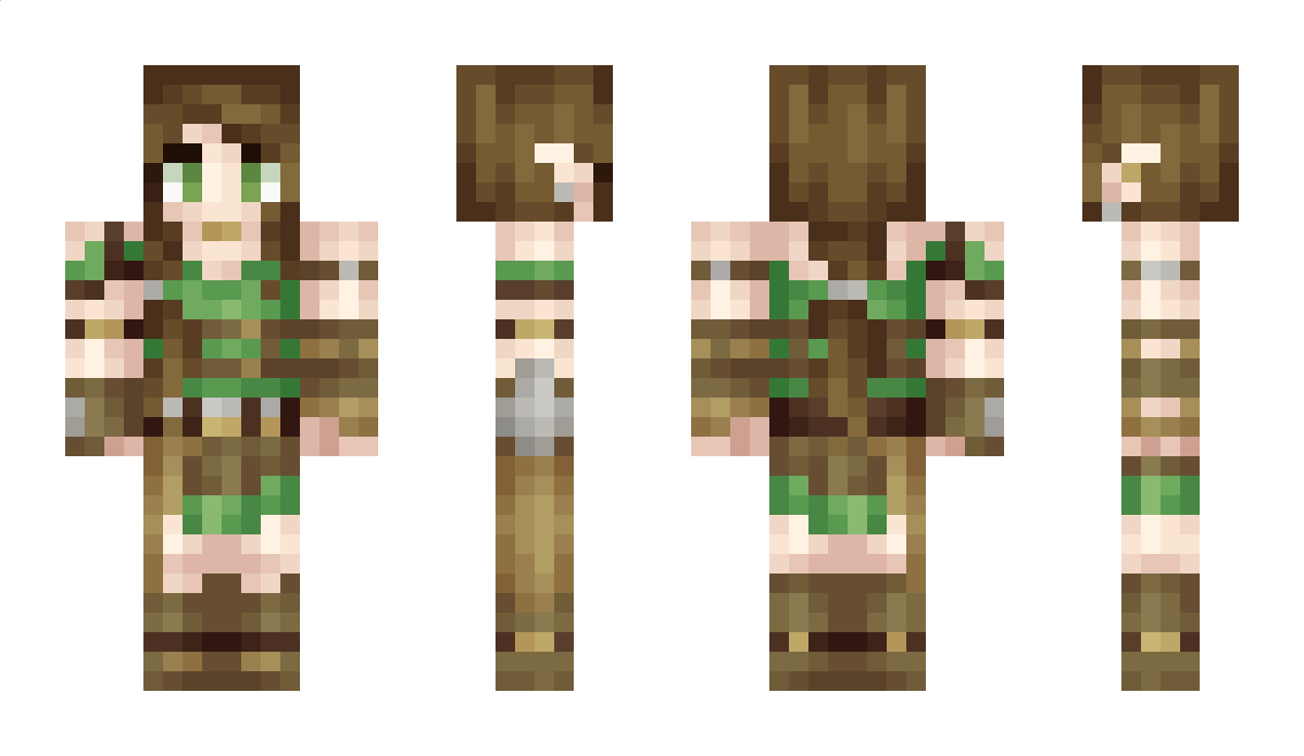 Mydorya Minecraft Skin