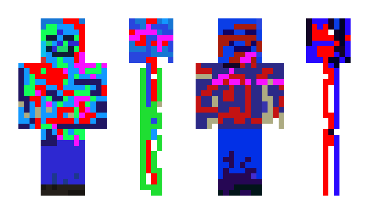 DerFrosch123123 Minecraft Skin