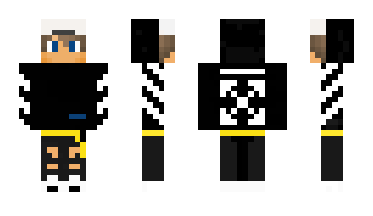 Nik0d3m Minecraft Skin