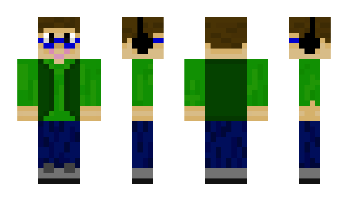 luigi1010 Minecraft Skin