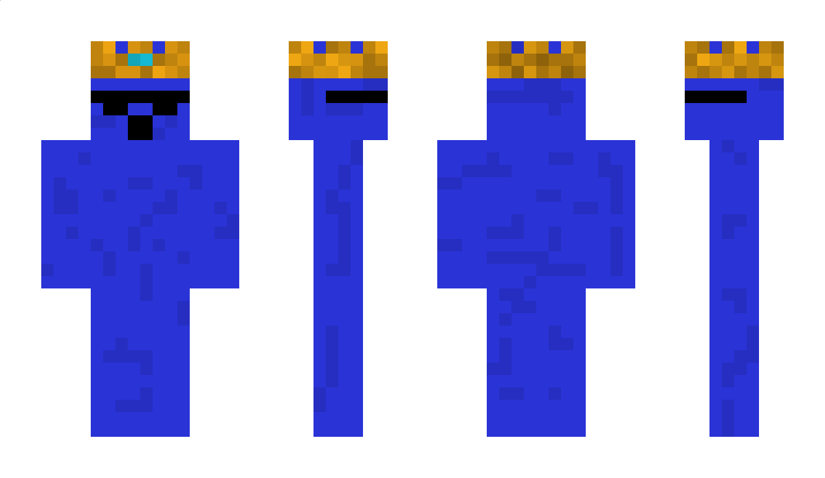 Blueiy Minecraft Skin