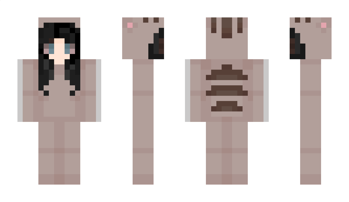 pusheenawawa777 Minecraft Skin