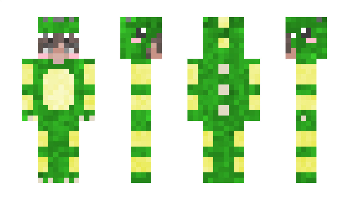 CediSaurier Minecraft Skin