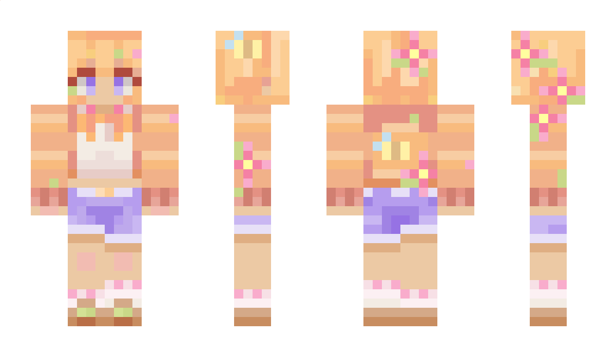 XxMoon04 Minecraft Skin