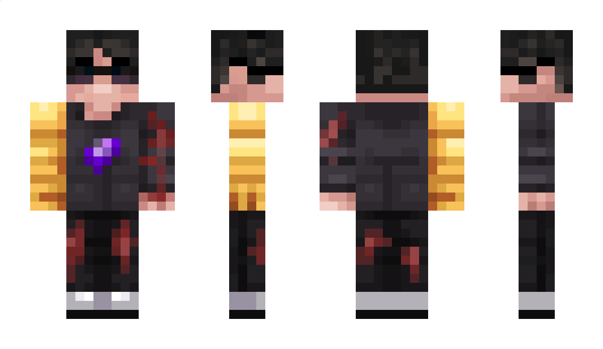 SKULiaf Minecraft Skin