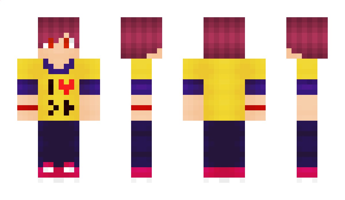 AkiraFudo Minecraft Skin