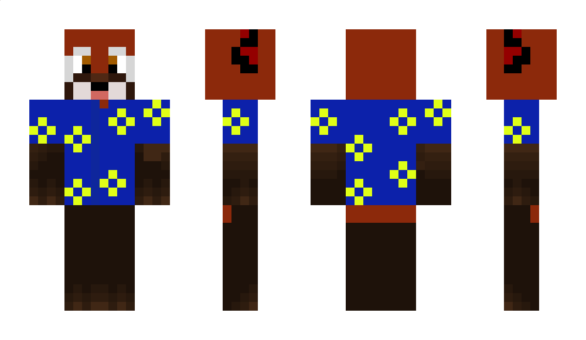 Catbear Minecraft Skin