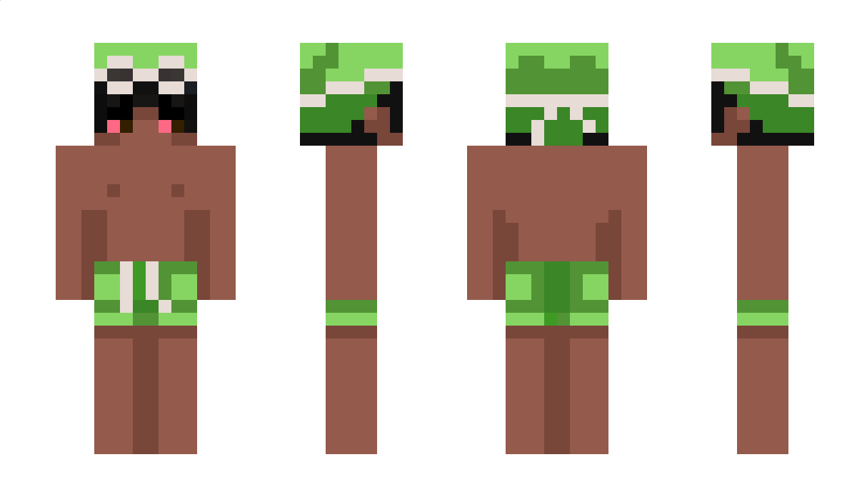 Swimcap Minecraft Skin