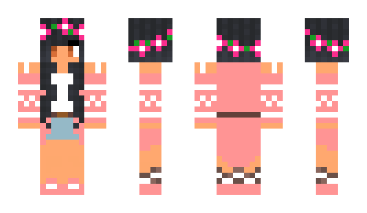 aphmaua Minecraft Skin