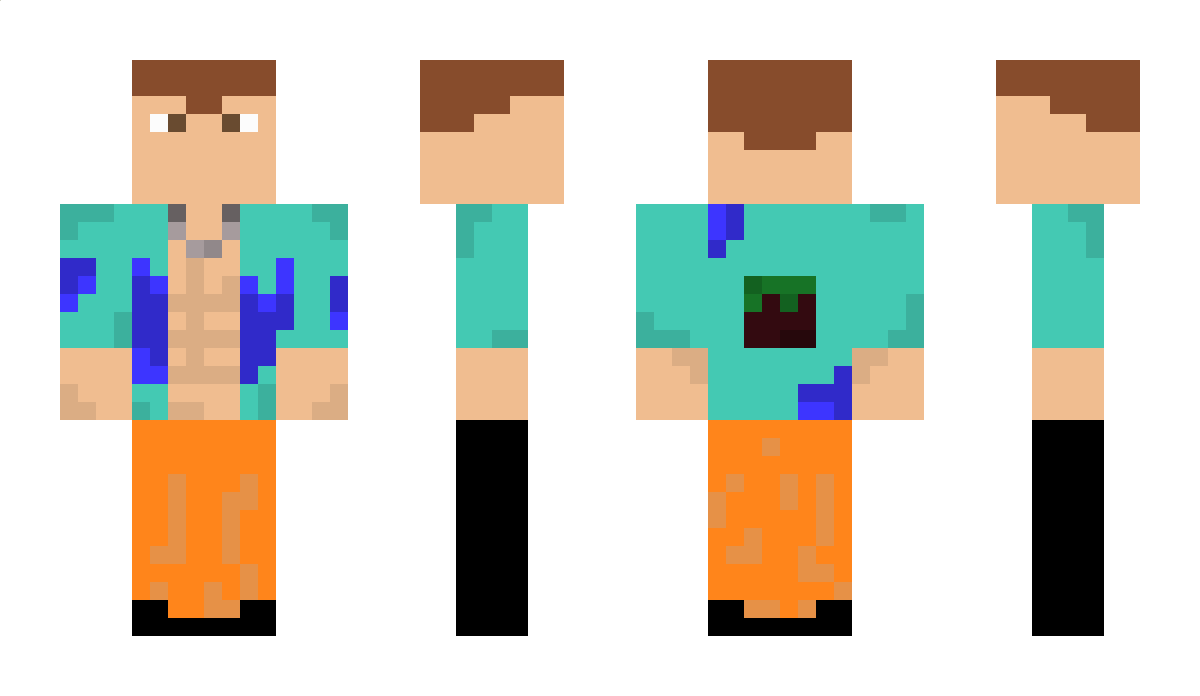 craftak Minecraft Skin