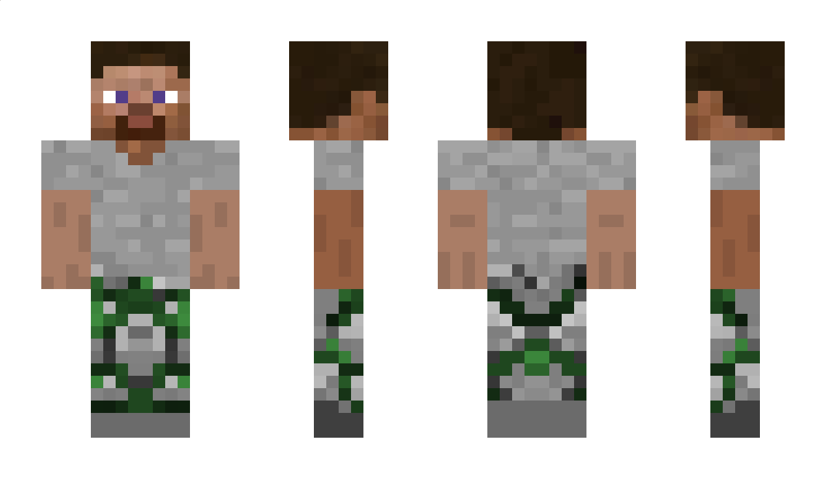 kingsilicon Minecraft Skin