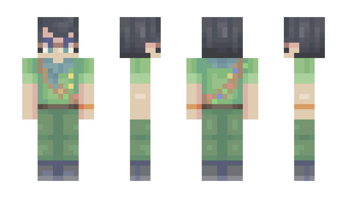 C6STR0 Minecraft Skin