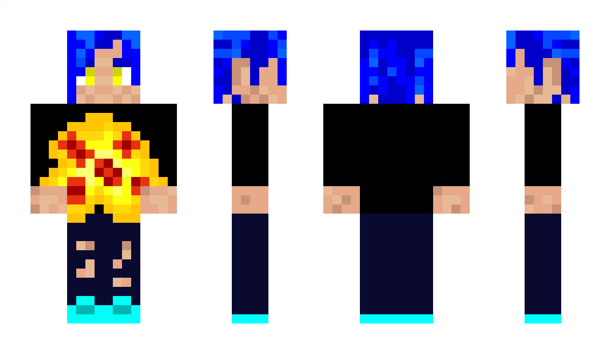 trumi27 Minecraft Skin