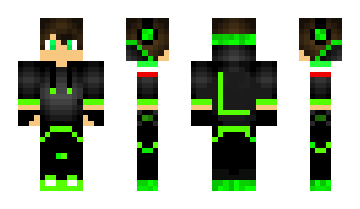 alimir Minecraft Skin