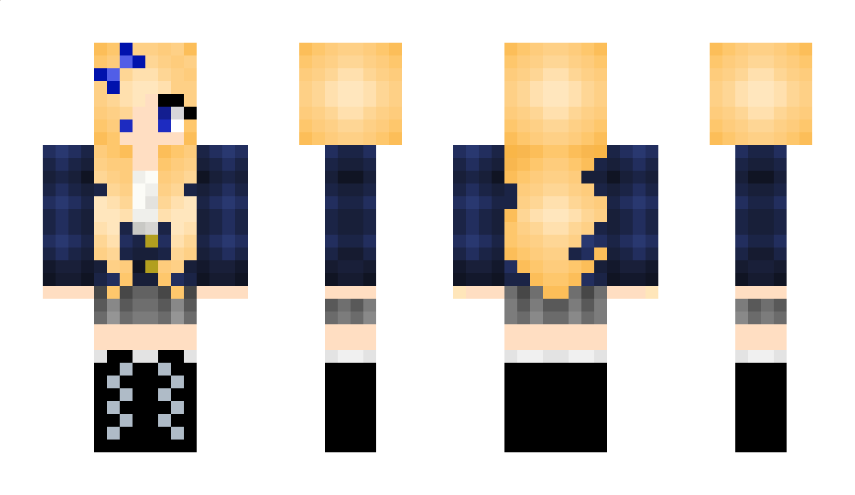 feby Minecraft Skin