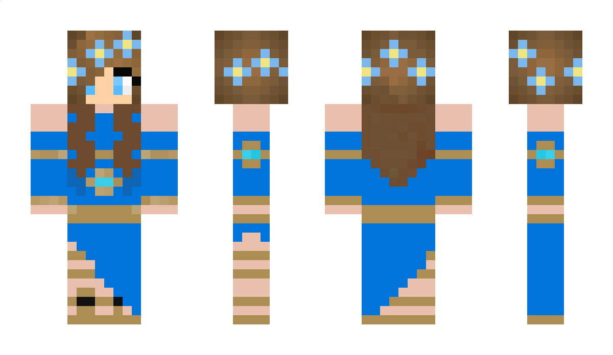 GuardianRayne Minecraft Skin