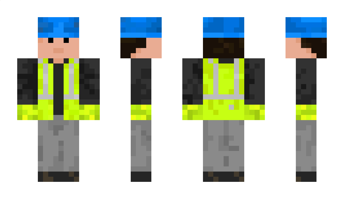 dMoshe Minecraft Skin