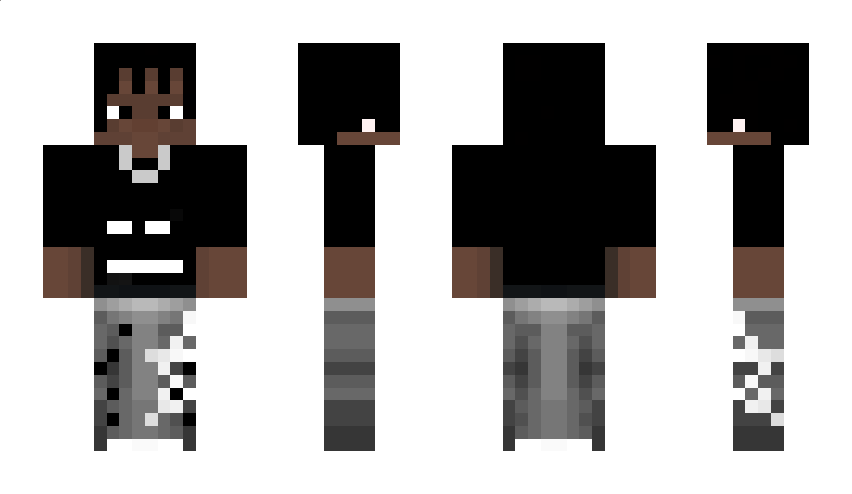 SirGhoulYT Minecraft Skin