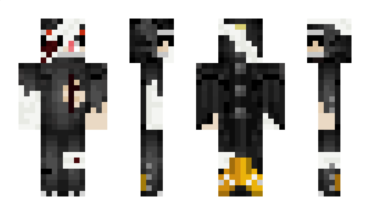 JavaKatana Minecraft Skin