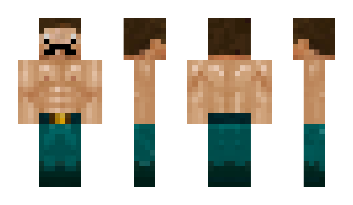 HubbiTTV Minecraft Skin