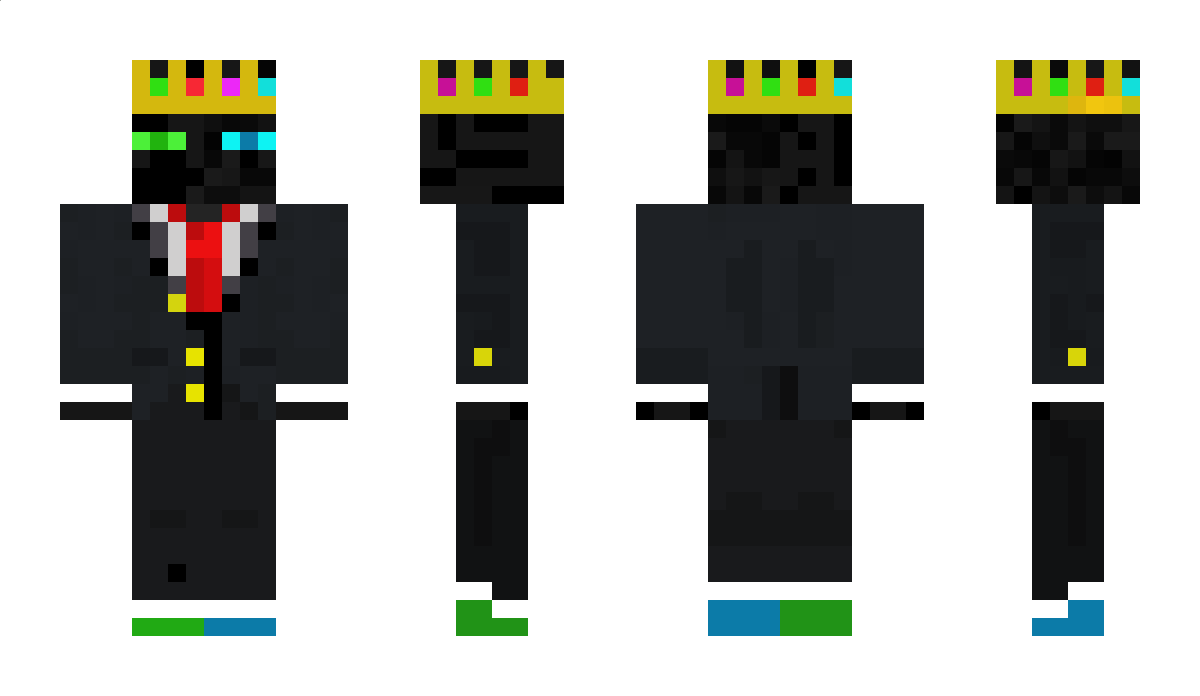 MrEnderKing Minecraft Skin