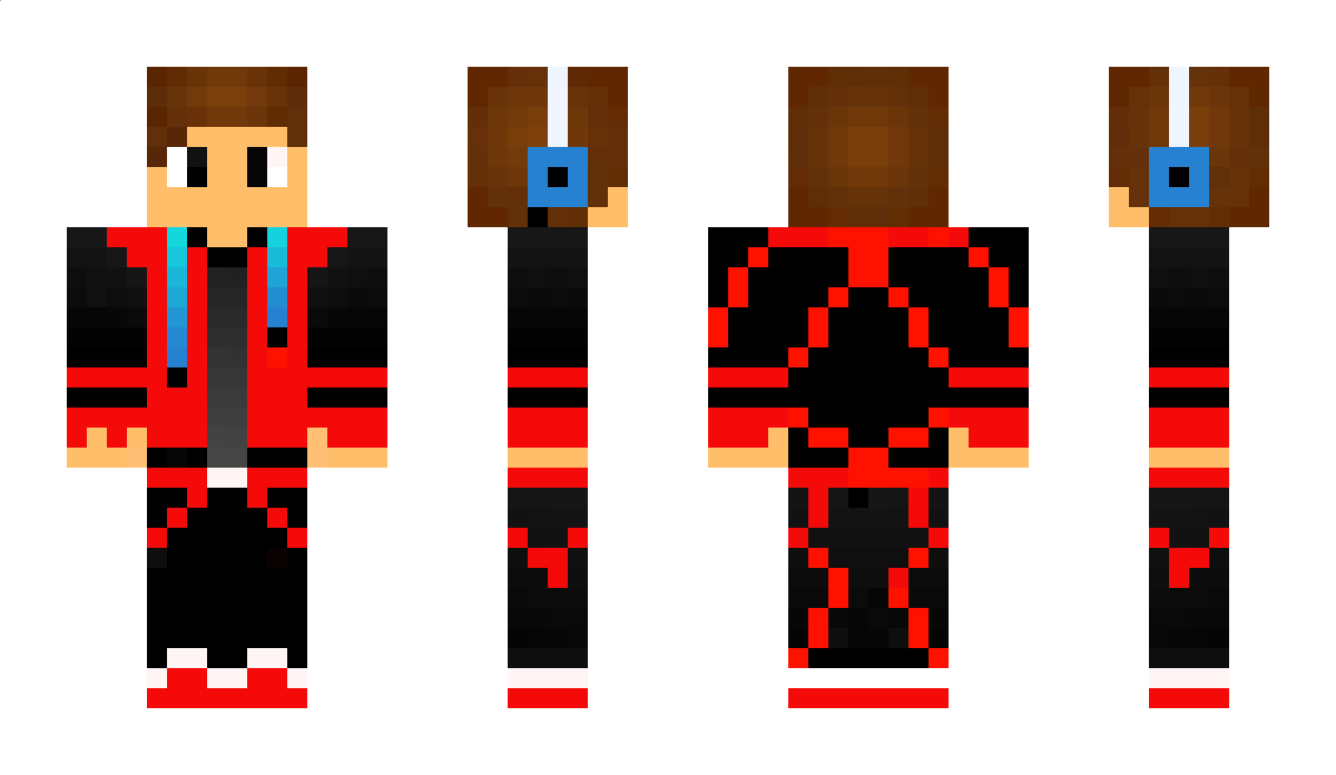 Rafa35 Minecraft Skin