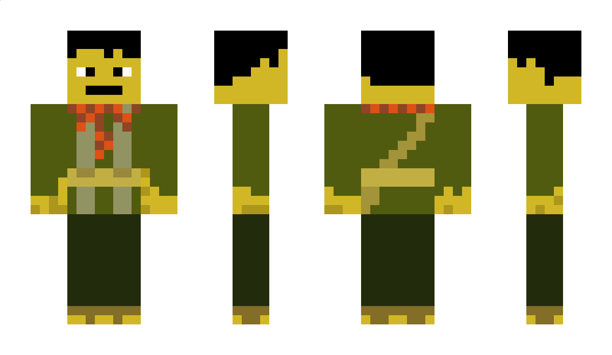 VietcongGambler Minecraft Skin