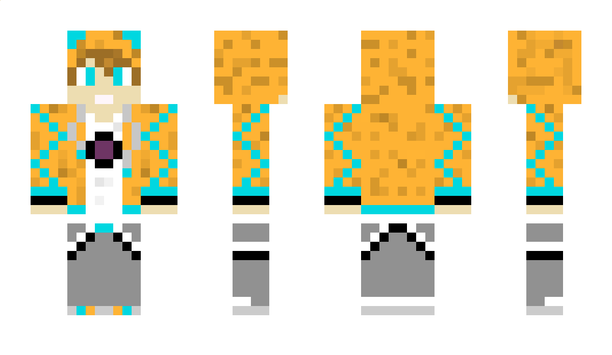 Ariados Minecraft Skin