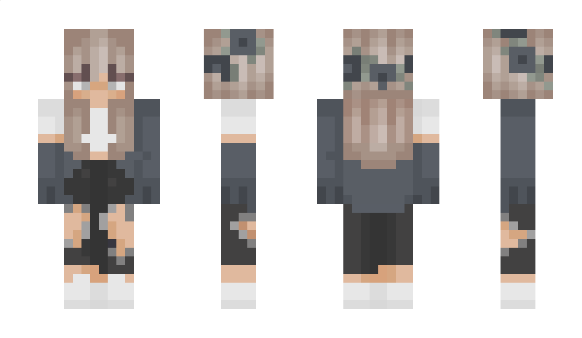 007_Wolf Minecraft Skin