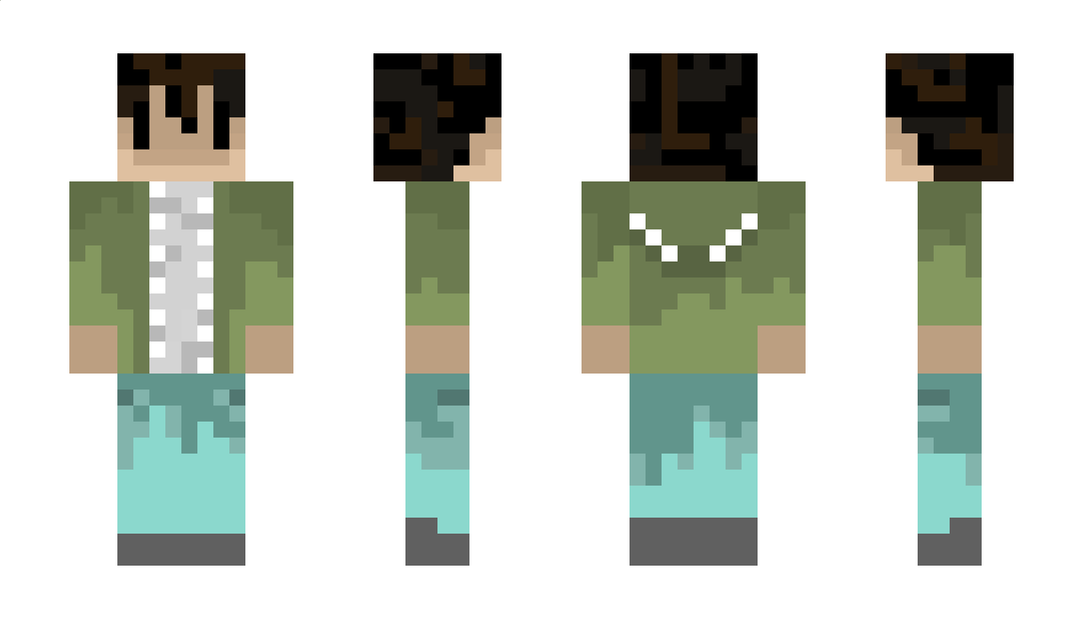 Minisculelizard Minecraft Skin