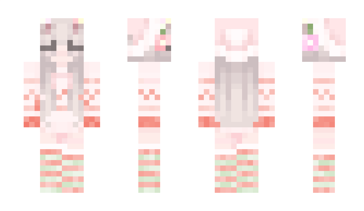 SheCat_ Minecraft Skin