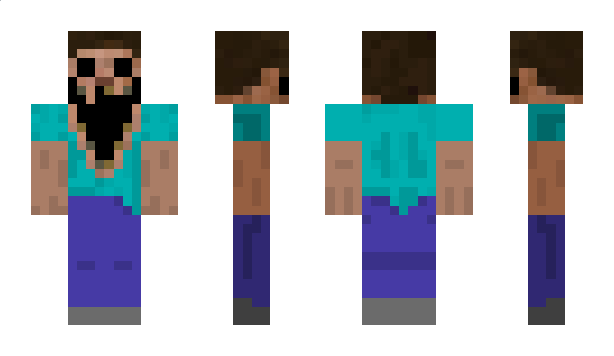 happy_creep123 Minecraft Skin