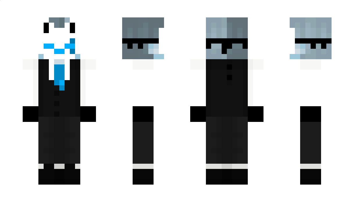 SenseiCapone Minecraft Skin