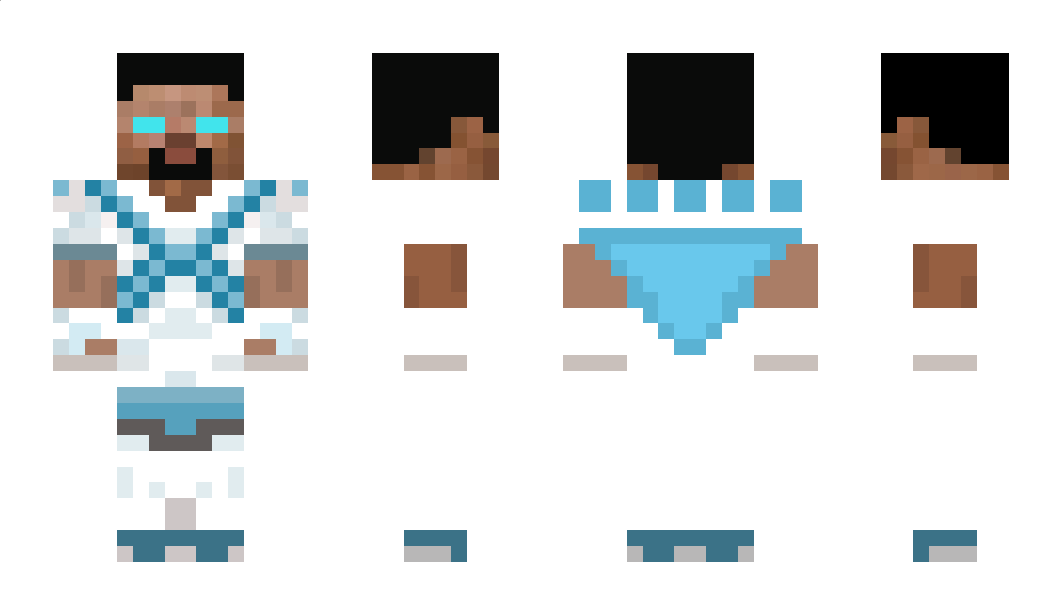 GODHEROBRINE Minecraft Skin