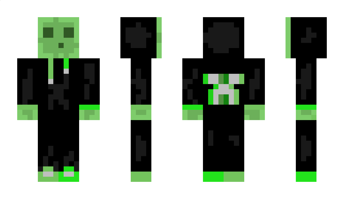 The_green_Slime Minecraft Skin