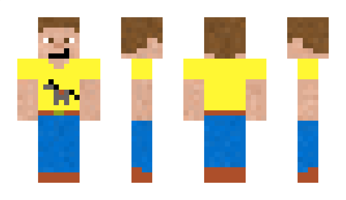 AlexMcoolio Minecraft Skin