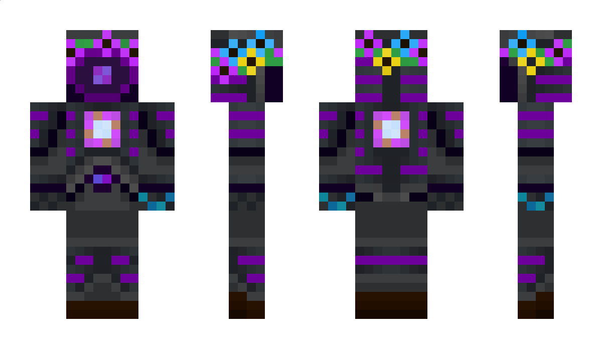 Psyablik_Cell Minecraft Skin