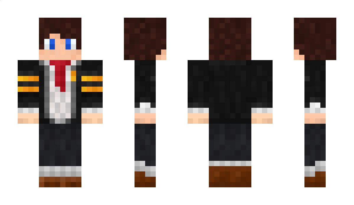 Herocrafter6021 Minecraft Skin