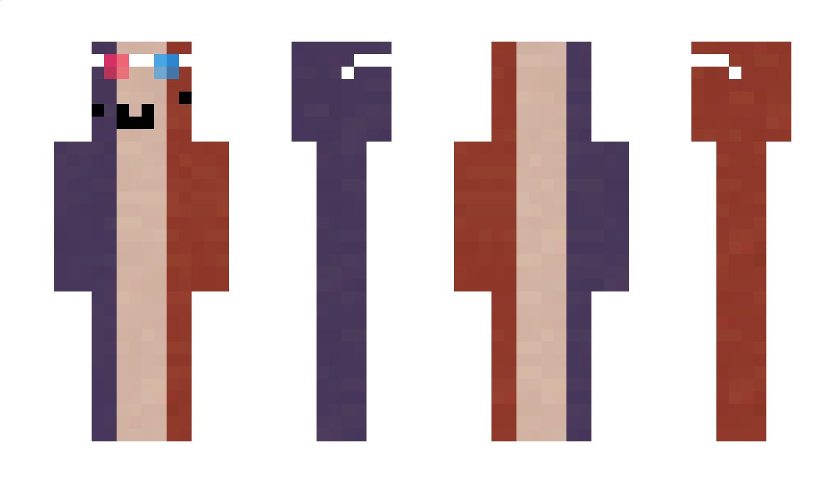 BridgeFight Minecraft Skin