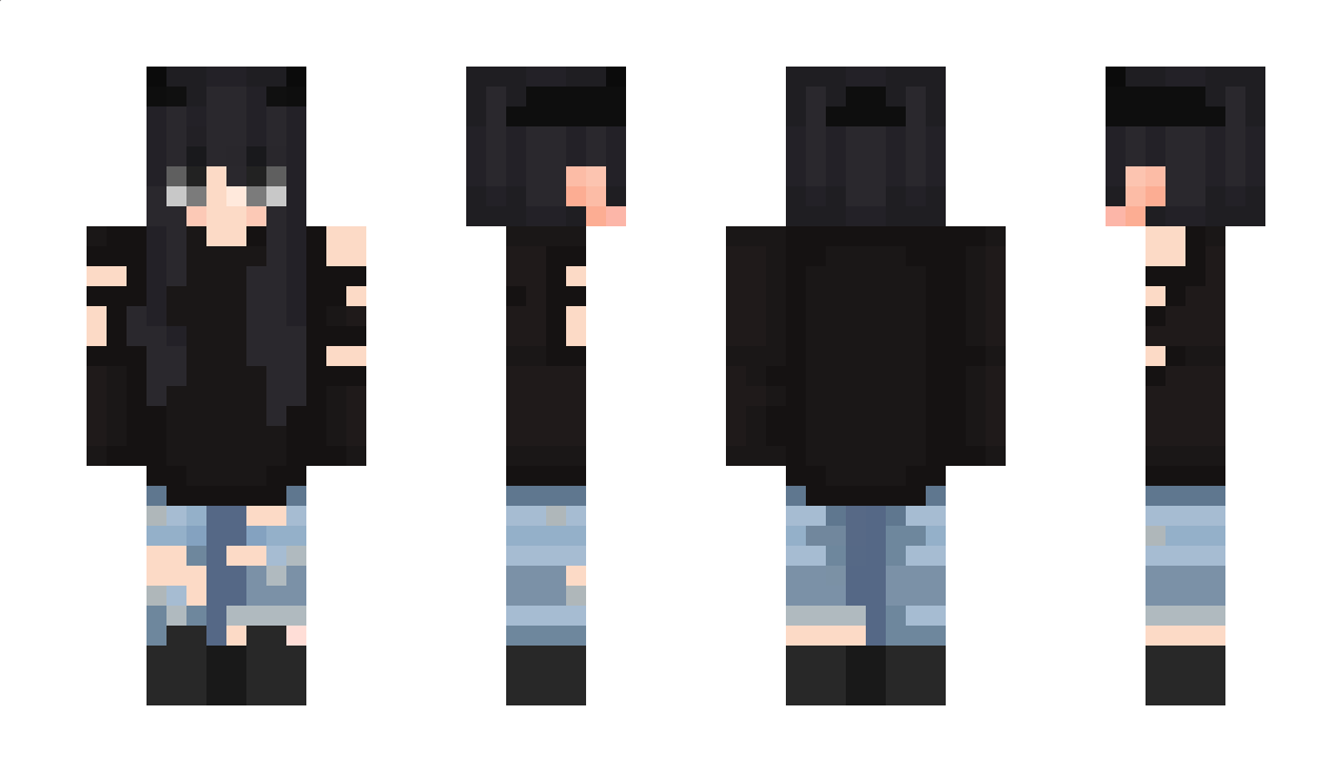 rhythmei Minecraft Skin