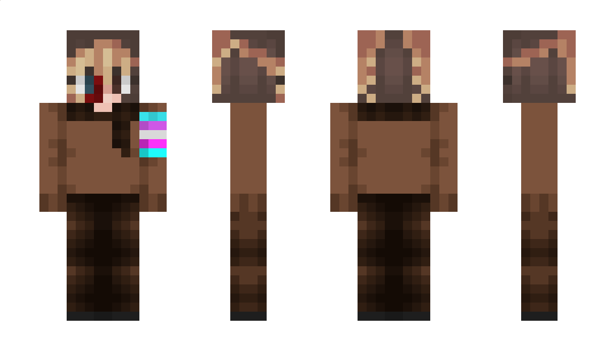 ItzCharlottee Minecraft Skin