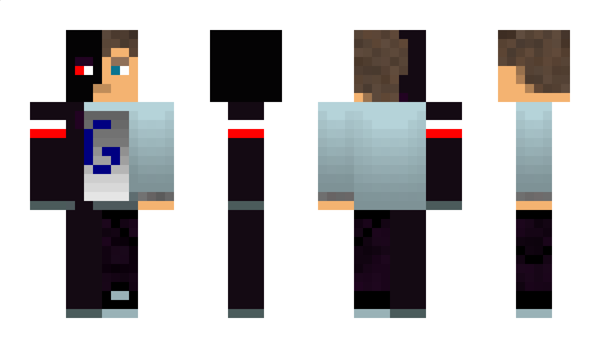 XGAMESHOOTX Minecraft Skin